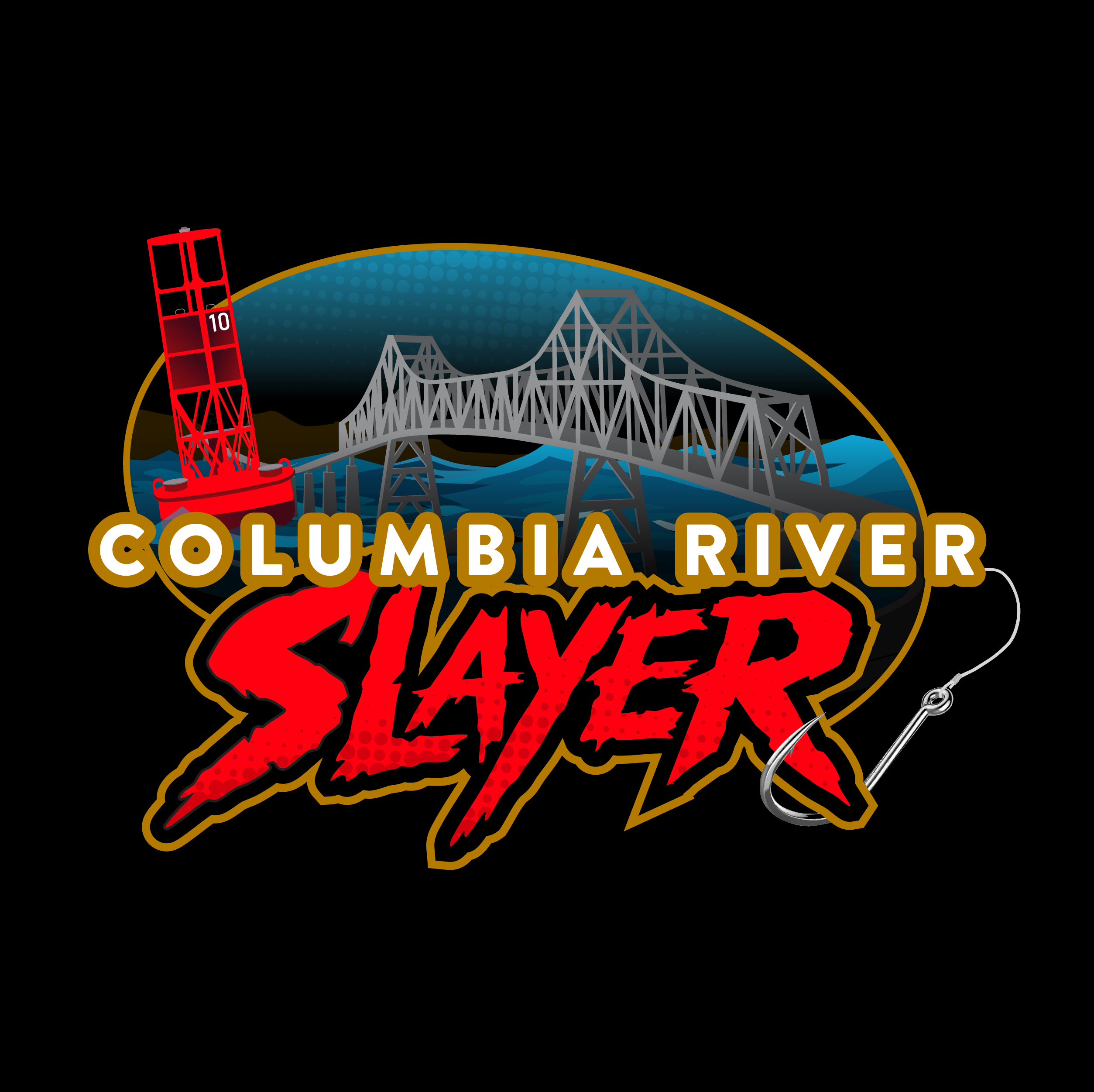 Columbia River Fishing Slayer in Oregon